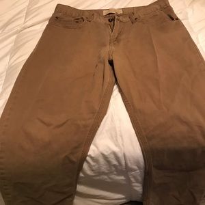 Wrangler Khaki Jeans